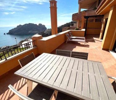 Aguilas Apartment | Apartamento Isla del Fraile