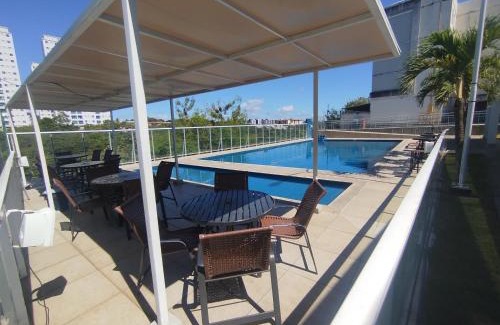 Portal do Sol Apartment | Apartamento João Pessoa Praia 1 - 2 quartos - Ar Condicionado - Condominio Completo