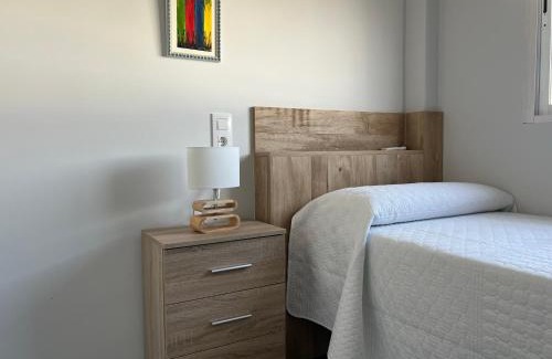 San Andres-San Pablo Apartment | Apartamento La Pelota de Loren