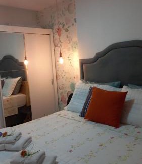 Granbery Apartment | Apartamento Le Quartier - no centro, dois quartos, wi-fi, garagem, piscina, ar-condicionado, jacuzzi, sauna, etc