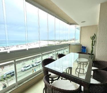 Praia Grande Hotel | Apartamento Luxo Vista Mar Andrei Noriller