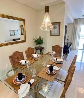 Centro Apartment | Apartamento Luxo Centro com Suíte, Sacada, Garagem, Garage