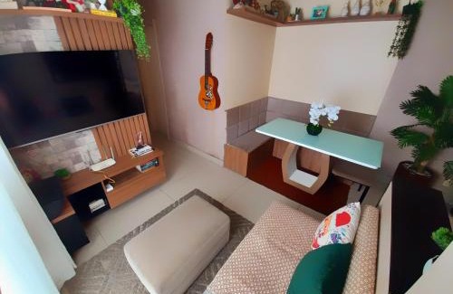 Maguari-Cajui Apartment | Apartamento Mobiliado COP 30 4 andar Escada