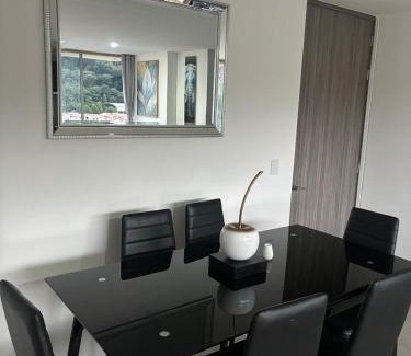 Soacha Apartment | Apartamento Moderno con piscina en Medellín Itagüí - sur