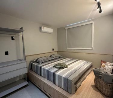 Caruaru Apartment | Apartamento moderno com 2 quartos e cama queen-size