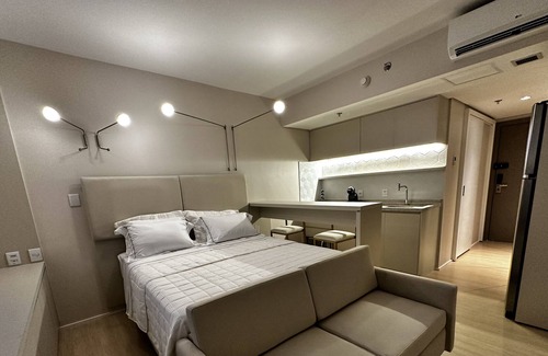 Marista Apartment | Apartamento Moderno e Novo de 1 Quarto no Marista