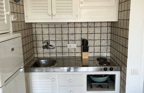 Arenal d'en Castell Apartment | Apartamento moderno, 5 min de la playa con piscina