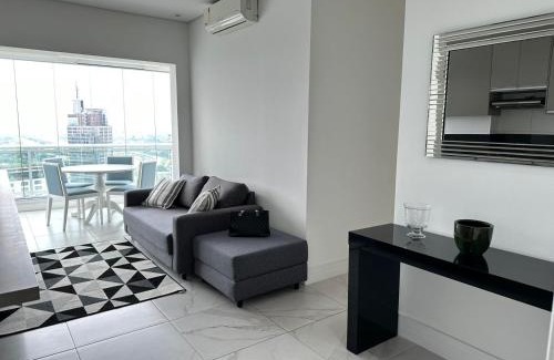Pinheiros Apartment | Apartamento na Faria Lima e condomínio de luxo em Pinheiros