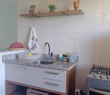 Estancia Apartment | Apartamento no Condomínio Vila das Águas