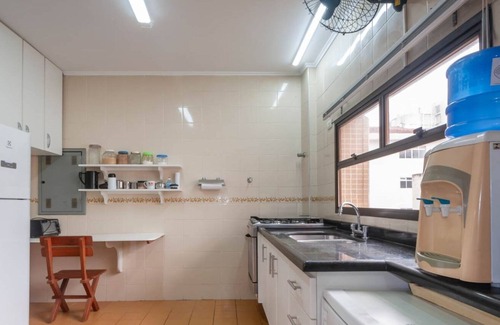 Jardim Praiano Apartment | Apartamento no Guaruja a 230m da praia