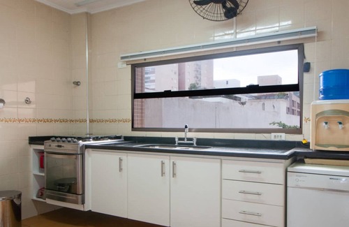 Jardim Praiano Apartment | Apartamento no Guaruja a 230m da praia