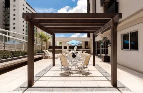 Aguas Claras Apartment | Apartamento no S4 Hotel com Excelente Localização