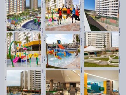 Olimpia Resort | Apartamento no Solar das Águas