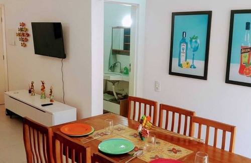 Cibratel II Apartment | Apartamento Novinho Pé Na Areia