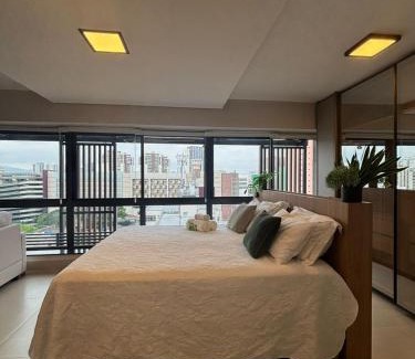 Vila Pompeia Apartment | Apartamento novo com vista para o Allianz Parque com 1 vaga gratuita