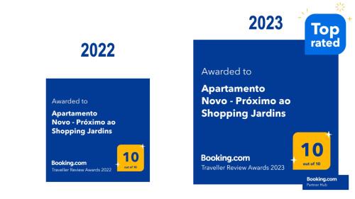 Grageru Apartment | Apartamento Novo - Próximo ao Shopping Jardins