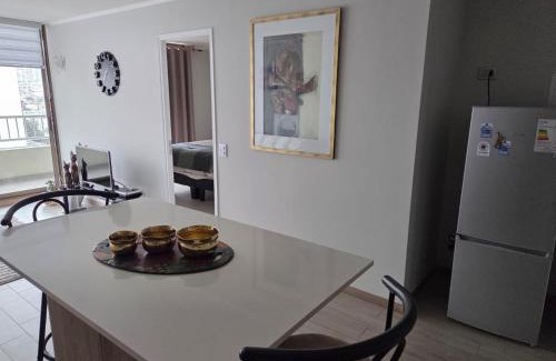 Iquique Apartment | Apartamento para 2 con vista al Mar y Parking-Sector Sur
