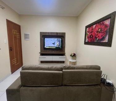 Parque Verde Apartment | Apartamento para 4 hóspedes COP30 Prox Hangar e Mangueirão 1 garagem condominio portaria 24h