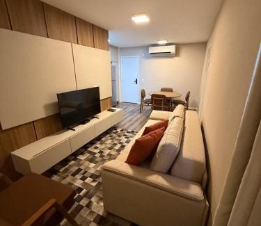 Cremacao Apartment | Apartamento Premium Lazer Completo, Rooftop e Academia