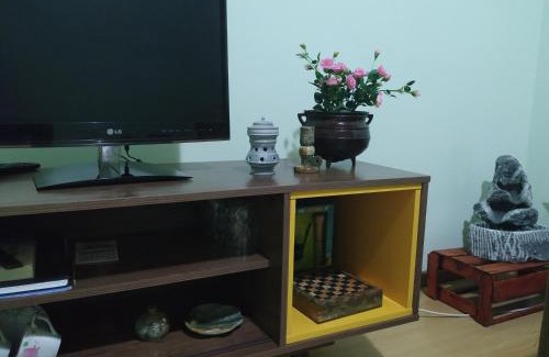 Vicosa Apartment | Apartamento quarto e sala em frente UFV com WI-FI e Garagem