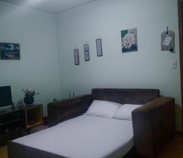 Vicosa Apartment | Apartamento quarto e sala em frente UFV com WI-FI e Garagem