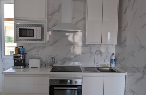 Santiago de la Ribera Apartment | Apartamento Santiago de la Ribera