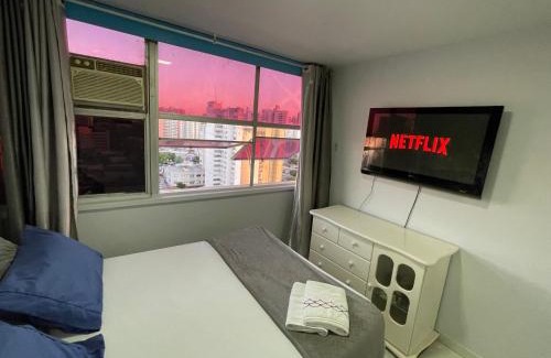 Central Sector Apartment | Apartamento SIMPLES no centro de Goiânia