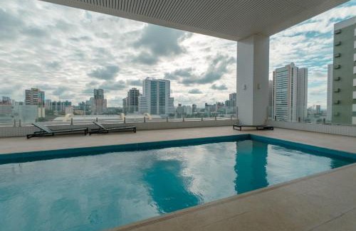 Zona 01 Apartment | Apartamento Sofisticado Perto de Tudo JR1304