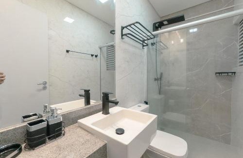 Zona 01 Apartment | Apartamento Sofisticado Perto de Tudo JR1304