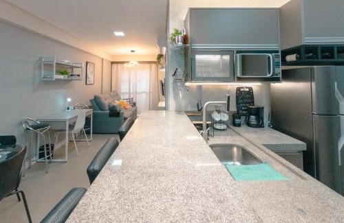 Zona 01 Apartment | Apartamento Sofisticado Perto de Tudo JR1304