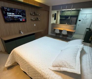 Patria Nova Apartment | Apartamento Studio Novo Hamburgo Green