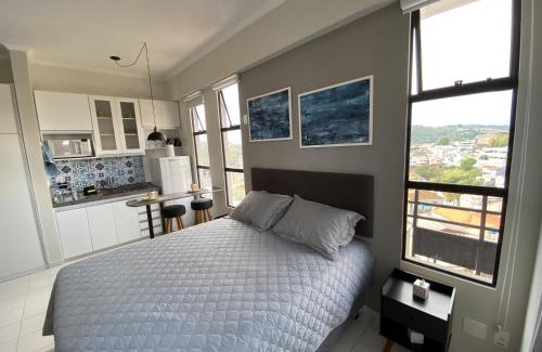 Caxambu Apartment | Apartamento Studio - Novíssimo e Aconchegante em Caxambu MG