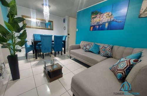 Santiago de Surco Apartment | Apartamento Surco 3D2B #BlueTime