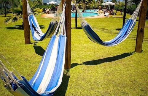 Subauma Apartment | Apartamento Térreo 3 suítes Master Resort Treebies à Beira Mar Subauma Bahia