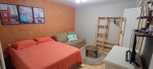 Centro Apartment | Apartamento térreo com ar condicionado e 2 suítes bem localizado