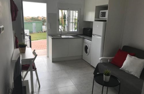 Vera Beach Apartment | Apartamento VenAVera Playa VERA COLINA Apto. 4 Bajo Piscina Muy Tranquilo WIFI