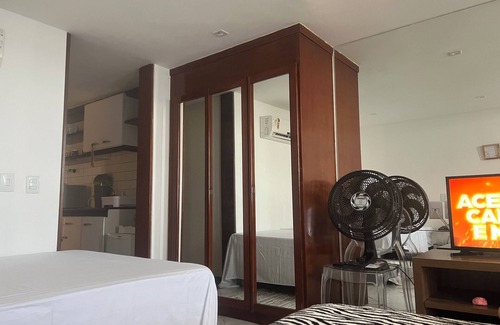 Vitoria Apartment | Apartamento Vista Mar Salvador Bahia - Praia Privativa