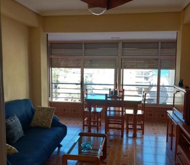 Coveta Fuma Apartment | Apartamento Voramar Primera Linea de Mar