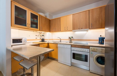 Almerimar Apartment | 'Apartamento Zen Dreams Almerimar' with sea views, Wi-Fi, and air conditioning