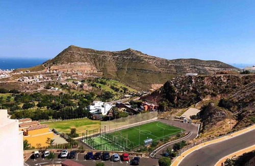 La Envia Apartment | Apartamentos Deluxe Roquetas, Vistas al mar, Golf, Piscina Climatizada