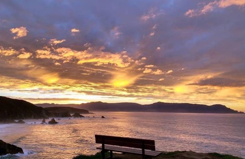 Porto do Barqueiro Apartment | Apartamentos Ría do Barqueiro - Ático completo de 3 habitaciones en O Barqueiro