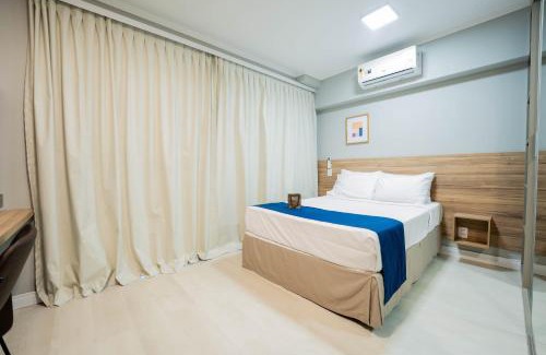 Indianopolis Apartment | Apartamentos Studio Allure Moema - Com café da manhã opcional, Recepção e Valet 24 horas