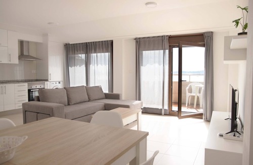 Boiro Apartment | APARTAMENTOS TERRAMAR BOIRO With sea views in the Ría de Arousa (Galicia)