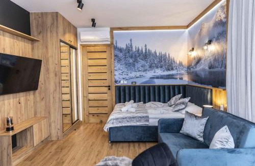 Bialka Tatrzanska Apartment | Apartamenty Bujaś Resort Górski Szafir Studio - 200m do Termy Bania