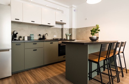 Tractorul Apartment | ApartBnb Twins 14B
