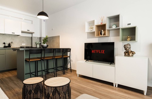 Tractorul Apartment | ApartBnb Twins 14B