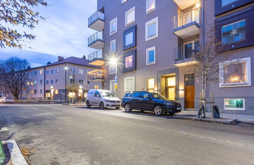 Linkoping Apartment | ApartDirect Linköping Vasastaden