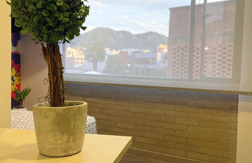 Campin Apartment | Aparteestudio Bogotá Movistar Arena