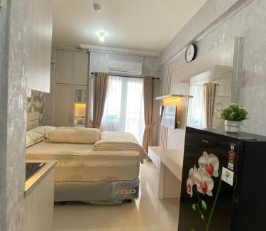 Rawasari Apartment | Apartemen Green Pramuka City Type Studio Full Furnish