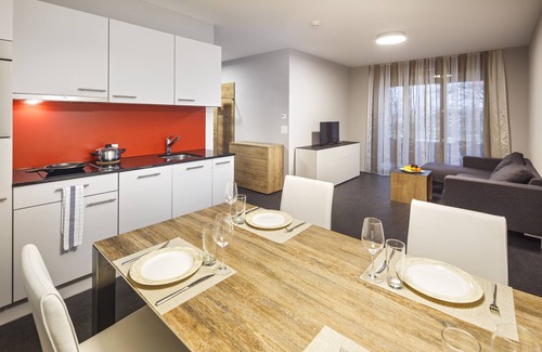 Oberentfelden Apartment | Aparthotel-aarau-WEST Swiss Quality